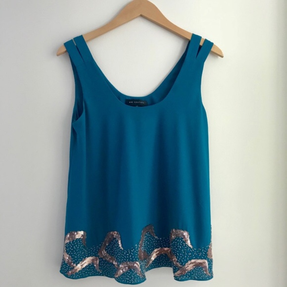 Beaded tank